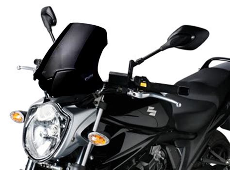 PUIG WINDSCHUTZSCHEIBE NAKED N G SPORT FUR SUZUKI GSF BANDIT SCHWARZ EBay