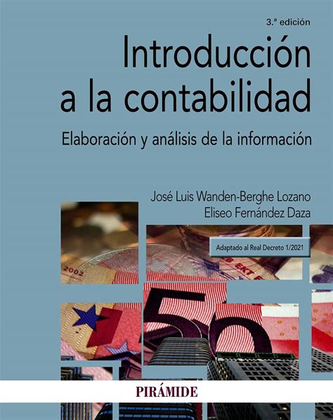 Introducci N A La Contabilidad 9788436845709 Books Amazon Ca