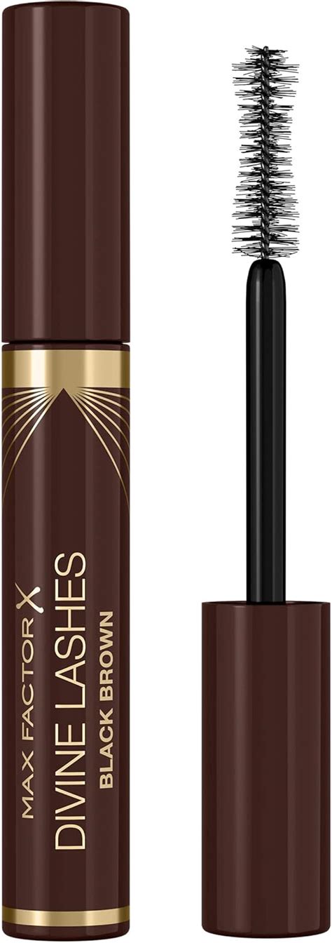 Max Factor Divine Lashes Volume Mascara, Nero - Marrone, 8 ml : Amazon ...
