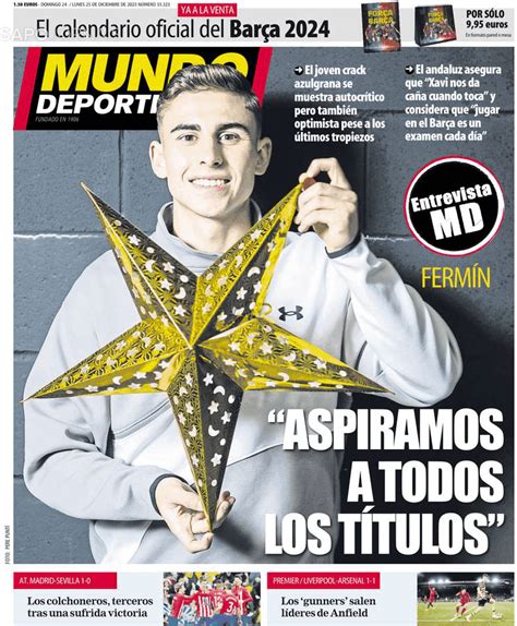 Mundo Deportivo Dez Jornais E Revistas Sapo Pt Ltima