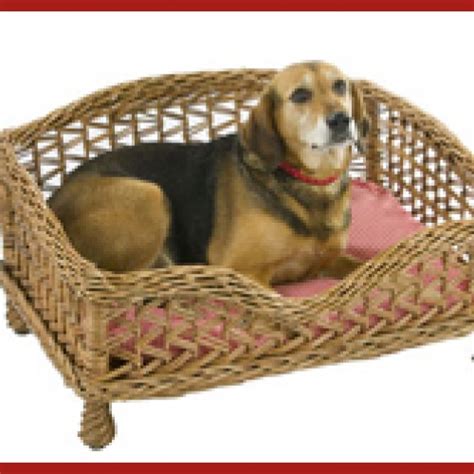 Wicker Dog Basket – CaneWorld