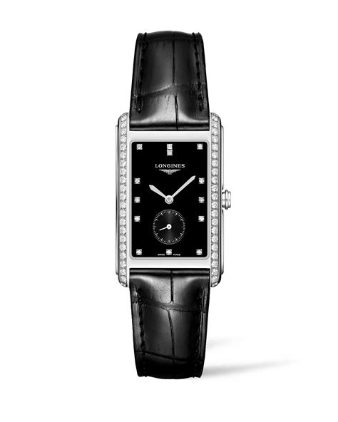 Longines L5.755.0.57.0 : DolceVita 25.8 Quartz Stainless Steel ...