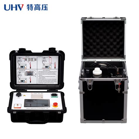 Htdp H Vlf Hipot Tester 0 1Hz Vlf Generator Vlf AC Hipot Test Set AC