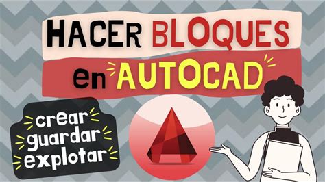 Bloques Autocad Crear Insertar Y Exportar Extra Tip Youtube