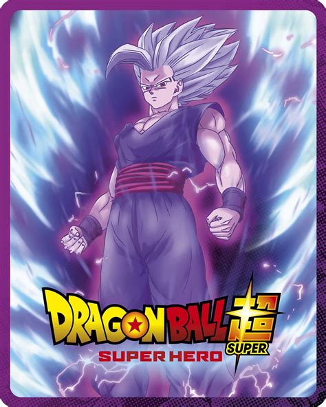 Walmart Exclusive: Dragon Ball Super: Super Hero - 4K UHD + Blu-ray Steelbook, Crunchy Roll ...