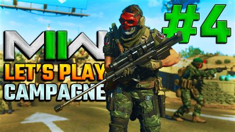 CAMPAGNE MODERN WARFARE 2 4 GAMEPLAY YouTube