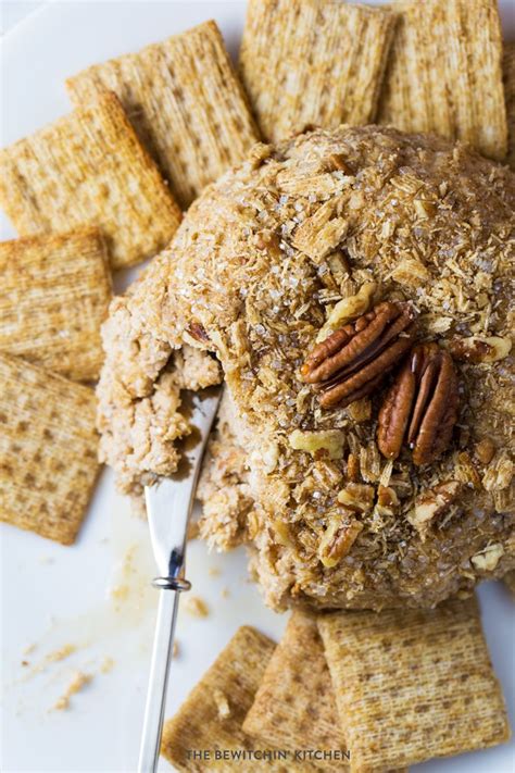 Maple Praline Cheeseball The Bewitchin Kitchen