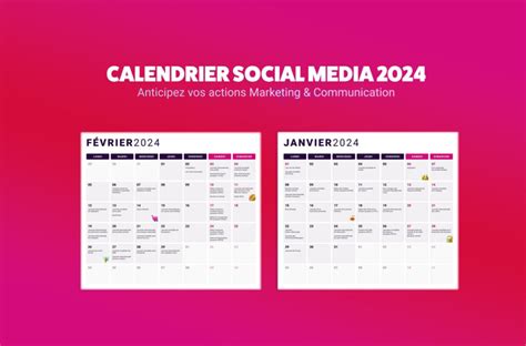 Calendrier Marketing 2024 Les Dates Clés