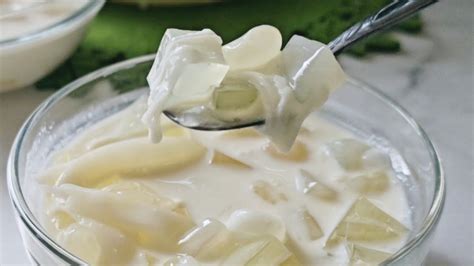 72 MACAPUNO WHITE SALAD BUKO WHITE SALAD YouTube