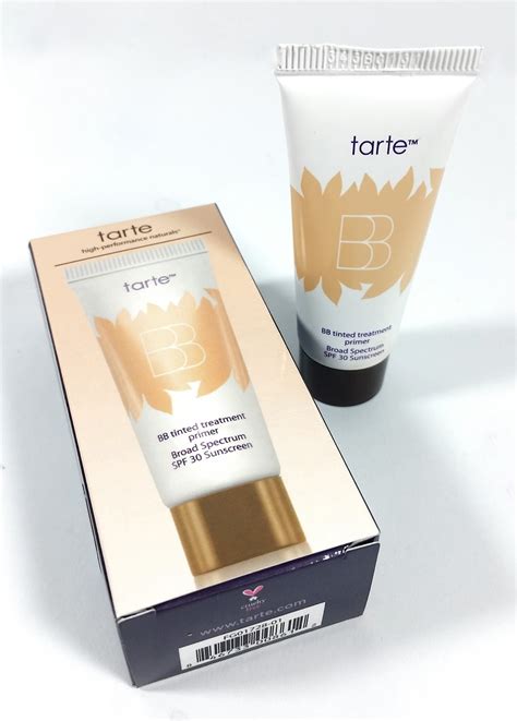 Tarte Bb Tinted Treatment Primer Review And Swatches The Budget Beauty Blog