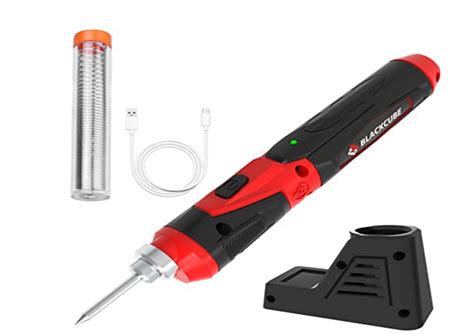 Mobomart Professional Portable Cordless Soldering Iron with LED | Shop Today. Get it Tomorrow ...