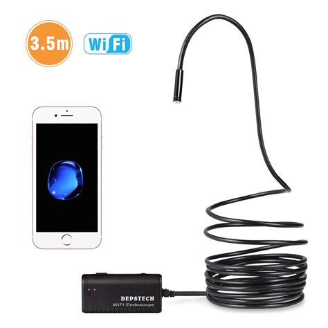 iPhone Guide 4U: Inspection work made easy with Snake Camera Endoscope ...