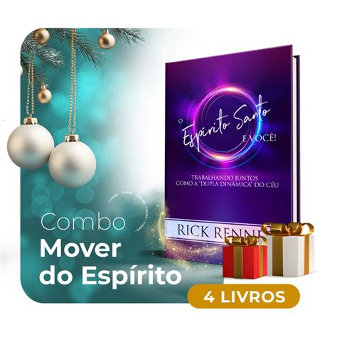 Combo O Mover Do Esp Rito Comprar Em Verboshop