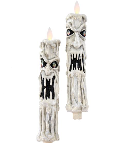 Haunted Candlestick Sleeves Classy Halloween Spooky Candles