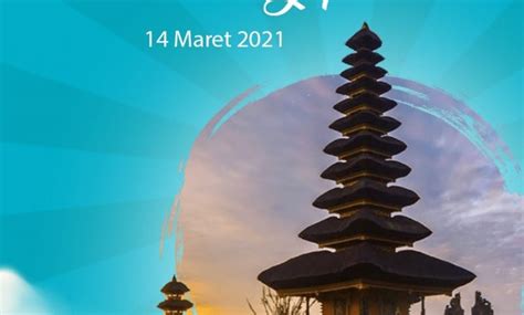 Selamat Memperingati Hari Raya Nyepi 2021