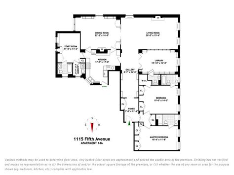 Th Avenue A New York Ny Sales Floorplans Property