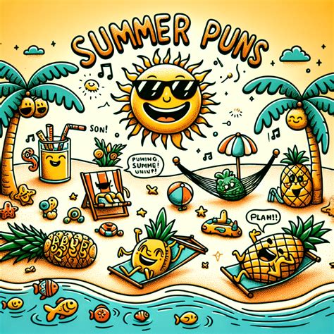 200 Hilarious Summer Puns Guaranteed To Make You LOL Punspedia