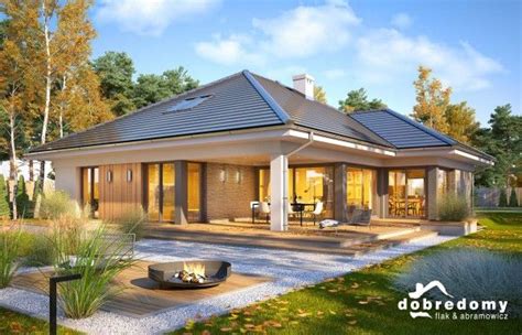 Projekt domu Miriam V - Dobre Domy Flak & Abramowicz | House outside ...