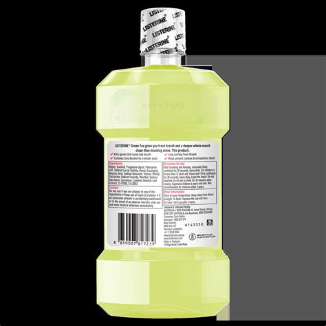 Listerine® Green Tea