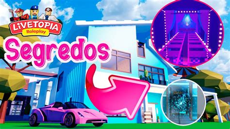 NOVA SALA DE JOGOS SECRETA DA NOVA CASA NO LIVETOPIA RP ROBLOX YouTube