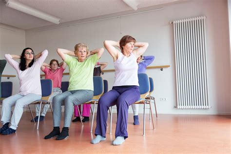 Seated Tai Chi Flow Albany Guardian Society