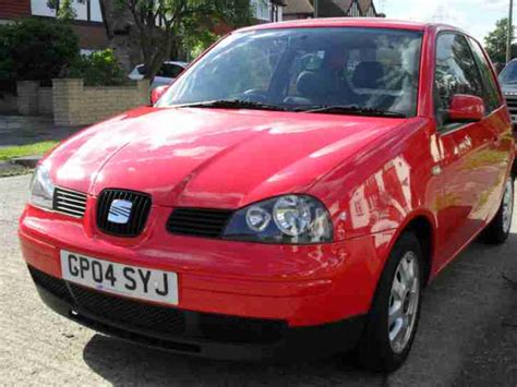 Seat 2004 AROSA S RED. car for sale