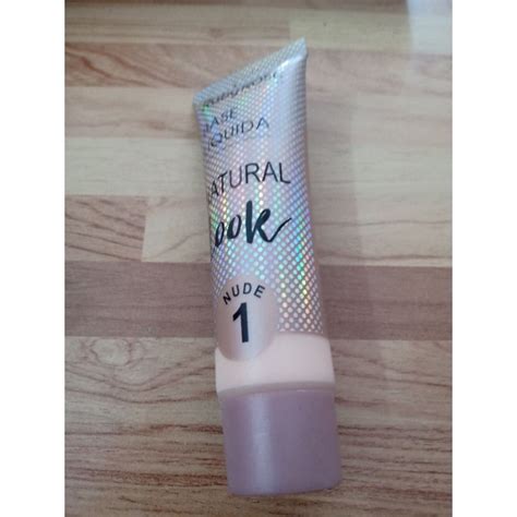 Base Ruby Rose Natural Look Nude Shopee Brasil