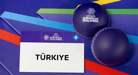 EURO 2025 elemelerinde kuralar çekildi İşte A Milli Kadın Futbol