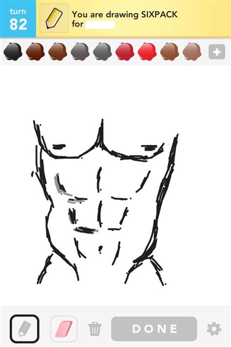 Six Pack Abs Drawing at GetDrawings | Free download