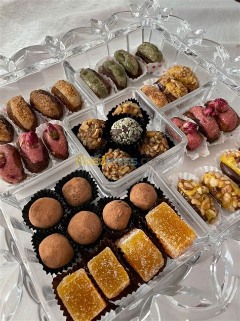 Dattes Fourr Es P Tes De Fruits Truffes Au Chocolat Box Ramadan