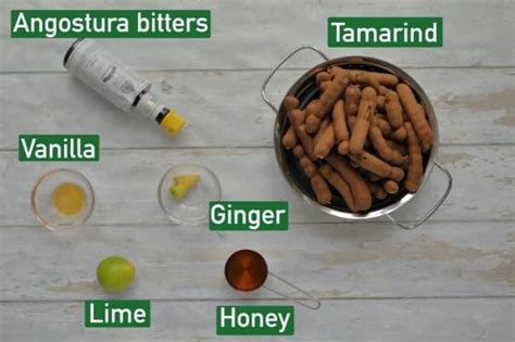 Tamarind Drink Recipe