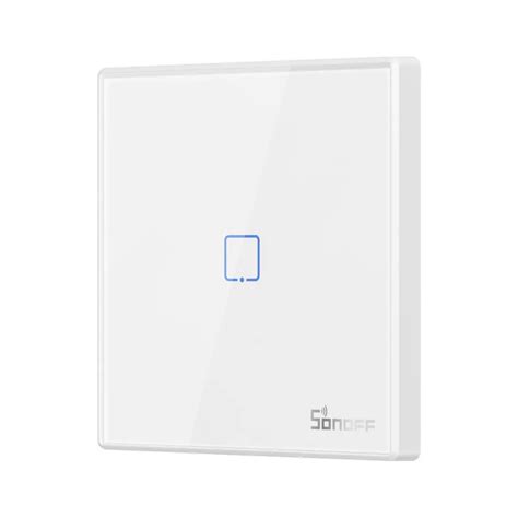 Wireless Light Switch Sonoff 433MHz T2EU1C-RF 1-channel | Wasserman.eu