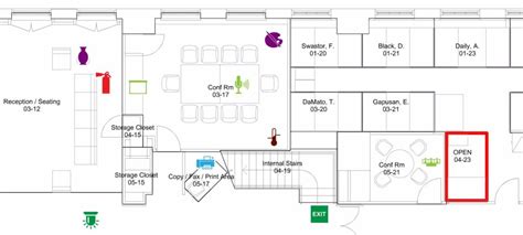 How To Show Fire Extinguisher On Floor Plan