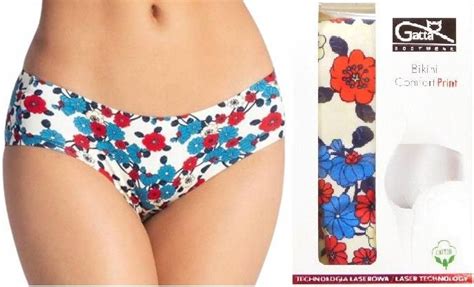 Majtki Gatta Bikini Cotton Comfort Print 03 XL Ceny I Opinie Ceneo Pl