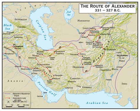 alexander    great warfare history network