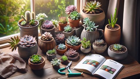 Growing Succulents Indoors A Beginner S Guide Growing Food Indoors