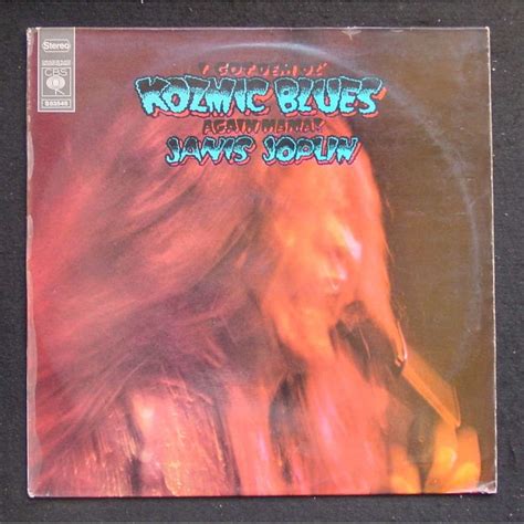 I Got Dem Ol Kozmic Blues Again Mama By Janis Joplin LP With Themroc