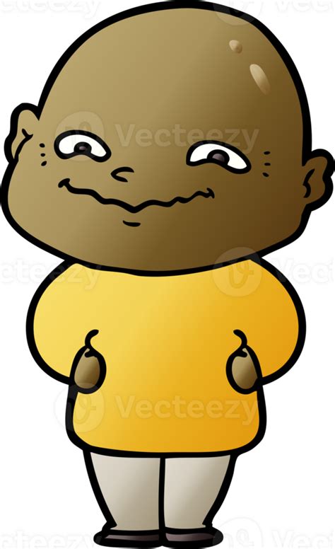 Cartoon Creepy Guy 45265913 Png