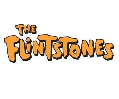 Flintstones Logo Font ~ Fruity Pebbles Surprising Flintstones Metv ...