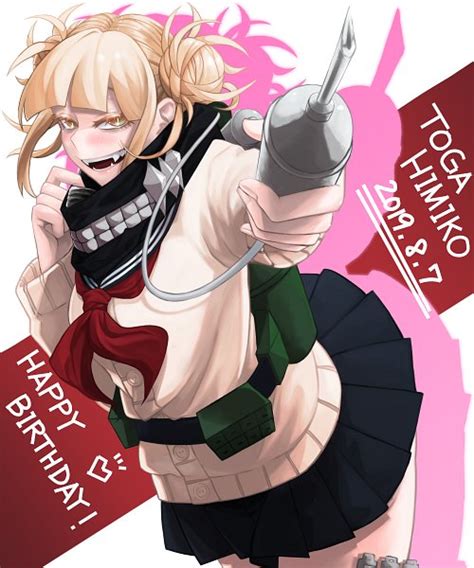 Toga Himiko Himiko Toga Boku No Hero Academia Image By Pixiv Id 5378547 2655349