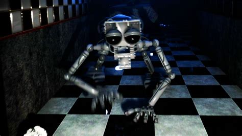 The Animatronic Endoskeleton Comes To Life And Chases Me Five