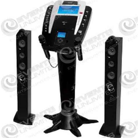 Basic Karaoke Machine - Events Unlimited