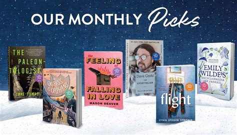 Our Monthly Picks Are Here Novemberdecember 2023 Bandn Reads