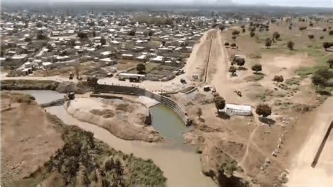 Haitianos Desvían Aguas Del Río Masacre Gobierno Garantiza Agua