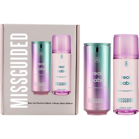 Missguided Real Babe New Artwork Eau De Parfum 80ml Gift Set Wilko