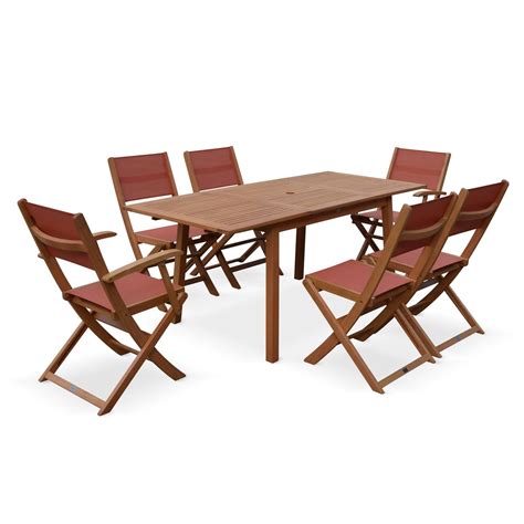 Sweeek Table De Jardin En Bois Cm Almeria Table