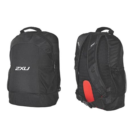 2xu 2xu Speed Backpack Rucksacks Black Backpack Backpacks 2xu