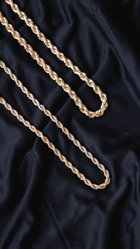 Colar Choker Cordão Baiano Grosso Banhado em Ouro 18k in 2024 Chain