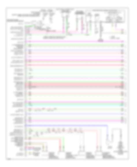 All Wiring Diagrams For Infiniti Q50 2014 Model Wiring Diagrams For Cars