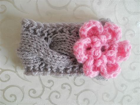 Baby Crochet Headband Newborn Crochet Headband Baby by effybags